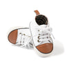 KIDSUN Newborn Multi-Coloured Canvas Baby Shoes – Soft Soled Casual First Toddler Shoes for Boys & Girls