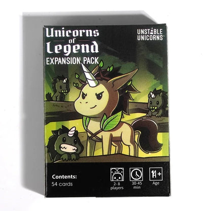 Unicorns Board Card Game - Family Entertainment, Multiplayer Interactive Card Games, Party Board Game