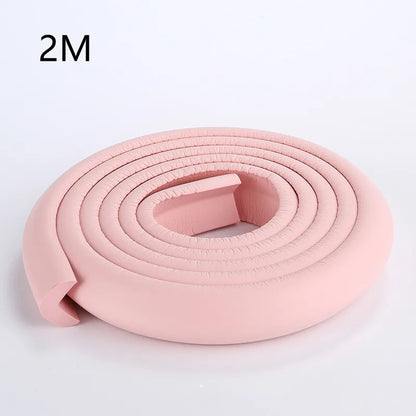 2M Baby Safety Corner Protector Table Edge Anti-Collision Foam Bumper Strip