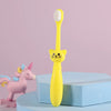 Children's Cartoon Cat Toothbrush, Super Soft Bristles, High Quality Training Toothbrush for 1-6Y Kids Dental Care