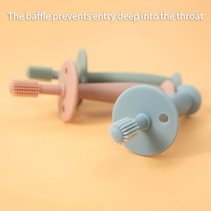 TYRY.HU 1PC Baby Toothbrush 360 Degree Child Toothbrush Teethers Silicone Kids Teeth Oral Care Cleaning
