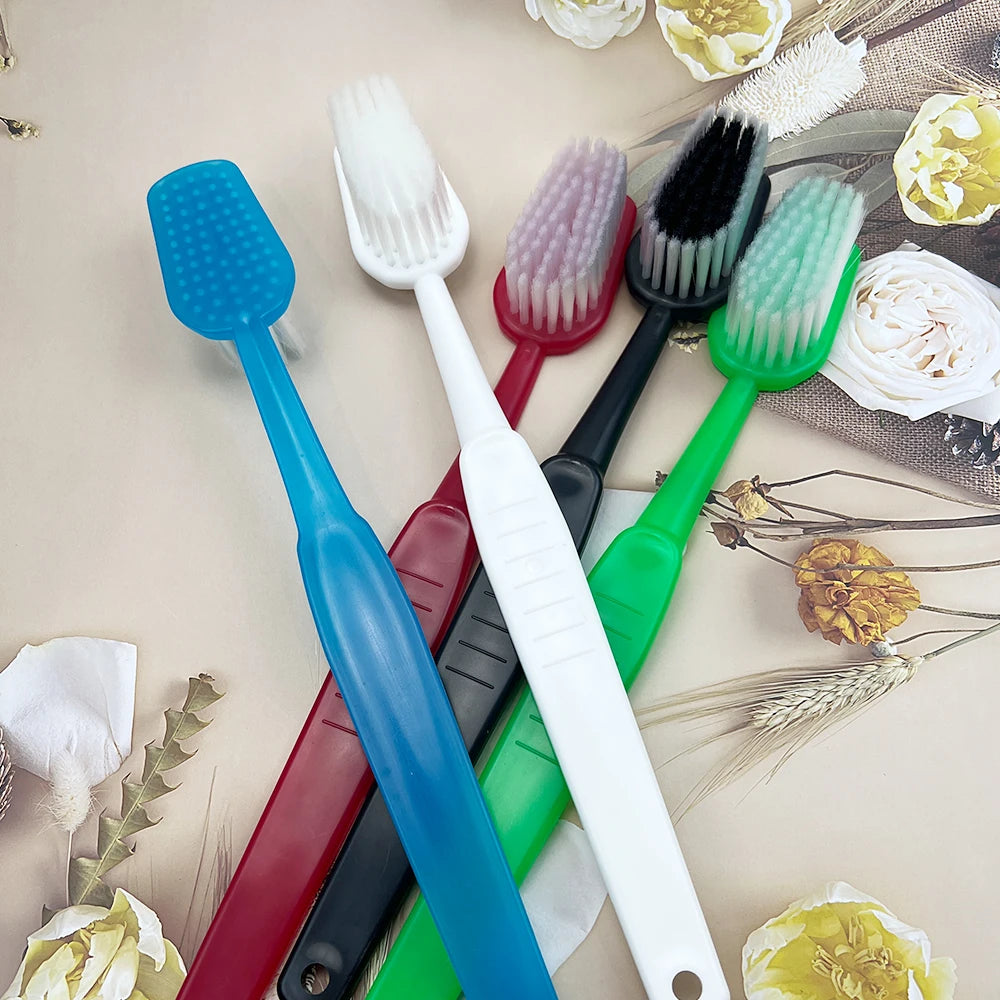 Giant Long Toothbrush, Oversized Bathbrush for Oral Care, Deep Cleaning Brush, Novelty Dentist Teaching Tool for Children Teeth Brushing
