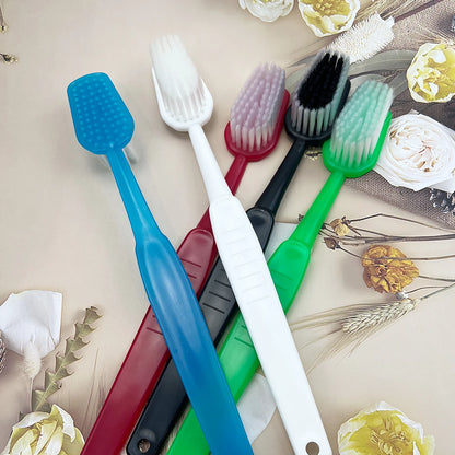 Giant Long Toothbrush, Oversized Bathbrush for Oral Care, Deep Cleaning Brush, Novelty Dentist Teaching Tool for Children Teeth Brushing