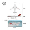 A380 Airbus RC Airplane Foam 2.4G Glide Fixed Wing RTF Outdoor Toy