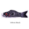 New Style 40/70/100cm Fish Flag Kite Toy – Koi Nobori Carp Wind Socks, Colorful Koinobori Fish Flag, Outdoor Toys for Kids