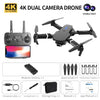 E88 Mini RC Drone with 4K HD Camera WiFi FPV Foldable Quadcopter for Kids Gift