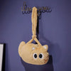 Cat Soft Plush Backpack – Kawaii Black Cat Plush Toy Crossbody and Shoulder Bag for Kids and Women