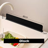 Kitchen Sink Water Splash Guard Silicone Stopper Oil-Proof Splatter Protector