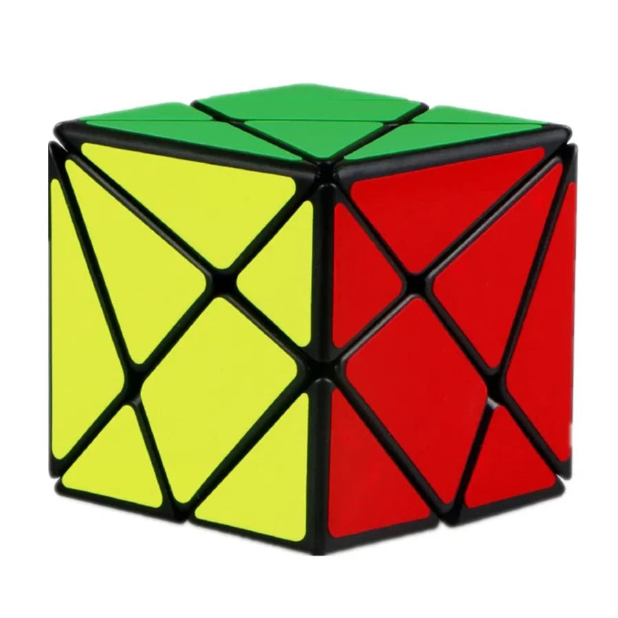 QIYI Speed Magic Cube 3x3x3, 4x4x4, 5x5x5 Puzzle with Black Stickers, Educational Learning Cubo Magico Toy for Kids