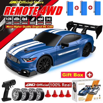 4WD RC Drift Car GTRPRO AE86PRO Model 4x4 Racing RTR Remote Control Truck