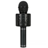 Wireless Bluetooth Karaoke Microphone Speaker 5-in-1 Handheld Rechargeable Mic for Home Party Singing and Meetings