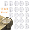 5PCS/10PCS/20PCS Baby Safety Silicone Corner Protectors – Childproof Table Edge Guards