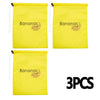 Durable Yellow Banana Storage Bags - Insulated Fruit Vegetable Preserve Bag (1/2/3/5 Pcs)