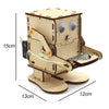 Robot Eating Coin DIY Model - STEM Education Toy Kit for Kids, Science Learning Project
