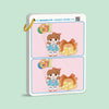 Educational Fault-Finding Game Reusable Wiping Paper For Focus And Attention Training 210 x 140 mm (8.27 x 5.51 in)