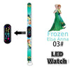 Disney Princess Frozen Elsa Kids Digital Watch Cartoon LED Touch Waterproof Electronic Birthday Gift Toy