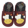 Soft Leather Baby Shoes – First Walkers for Boys & Girls, Skid-Proof Infant Slippers (0-6M to 7-8Y)