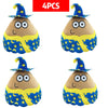 My Pet Alien Pou Plush Toy – 1 or 4 Pieces
