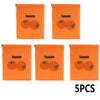 Durable Yellow Banana Storage Bags - Insulated Fruit Vegetable Preserve Bag (1/2/3/5 Pcs)