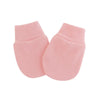 2PCS Baby Anti-Scratching Soft Cotton Gloves – Newborn Protection Mittens, Infant Handguard Scratch Prevention