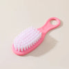 Baby Hairbrush Comb - Portable Newborn & Infant Soft Hair Brush - Toddlers Head Massager & Fetal Head Fat Comb - Kids Hair Care Supplies