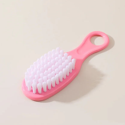 Baby Hairbrush Comb - Portable Newborn & Infant Soft Hair Brush - Toddlers Head Massager & Fetal Head Fat Comb - Kids Hair Care Supplies