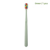 10,000 Bristles Toothbrush, Soft Bristles, Individually Packaged, Household Small Head, Ultra-fine Soft, For Pregnant Women, Adults, Couples