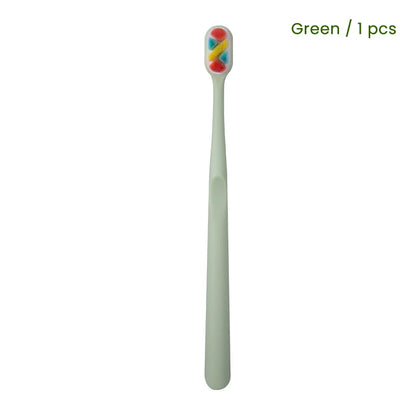 10,000 Bristles Toothbrush, Soft Bristles, Individually Packaged, Household Small Head, Ultra-fine Soft, For Pregnant Women, Adults, Couples