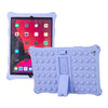 Silicone Shockproof Kids iPad Case with Stand, Bubble Fidget & Pencil Holder – Fits 9.7-inch, 10.2-inch, 10.9-inch & 11-inch iPad (Air / Pro / 9.7 / 10.2)
