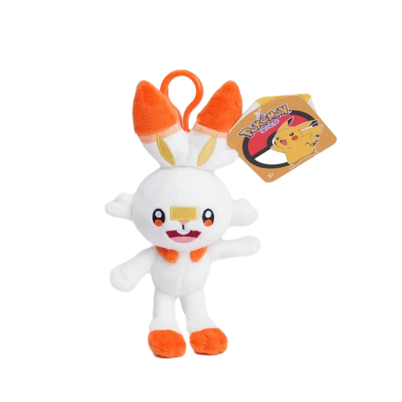 Pokemon Pikachu Mew Squirtle Charmander Plush Toy Keychain – Kawaii School Bag and Backpack Pendant