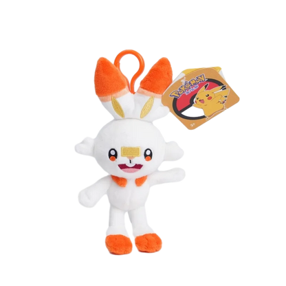 Pokemon Pikachu Mew Squirtle Charmander Plush Toy Keychain – Kawaii School Bag and Backpack Pendant