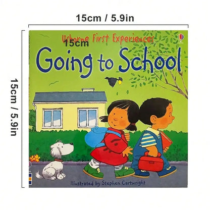 Usborne Farmyard Tales – First Experience English Picture Story Book for Preschool Kids Bedtime Reading Montessori