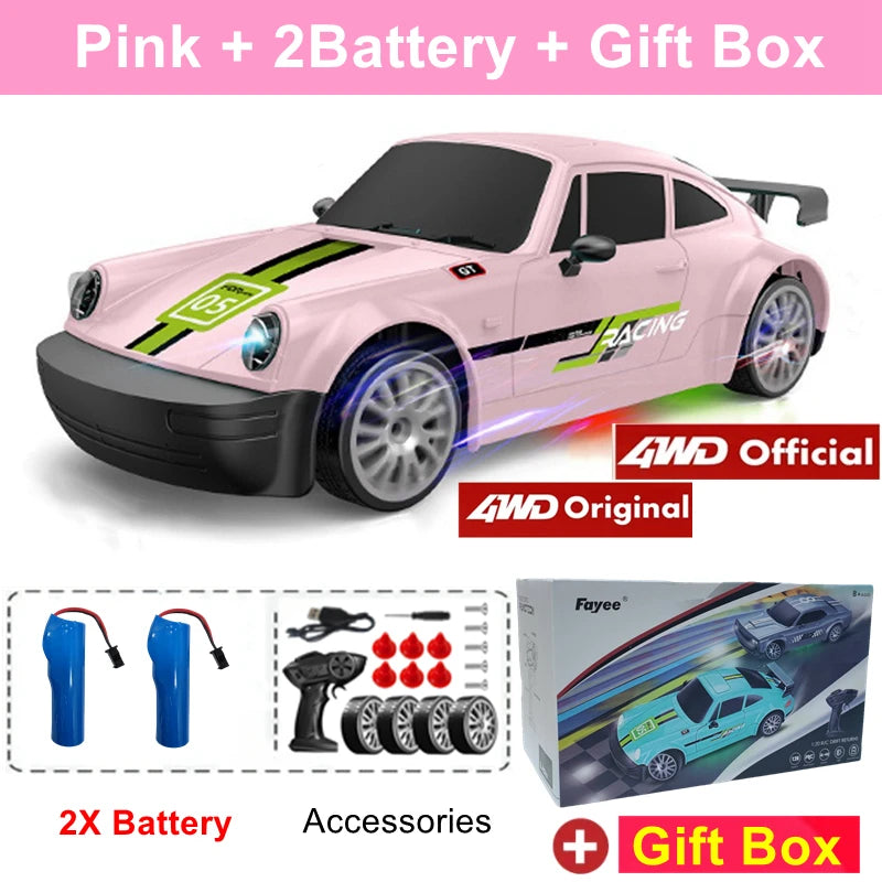 4WD Super Drift RC Truck RTR Radio GTRPRO 4x4 Racing Car AE86PRO