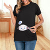 Women Pregnant Maternity Cotton Breastfeeding T-Shirt | Summer Nursing Blouse Tops | Fashion Clothes