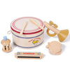 Wooden Xylophone Drum Set for Toddlers – Montessori Baby Musical Instruments, Drum Set Percussion Toys, Ideal for Early Learning and Development.