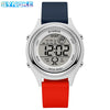 SYNOKE Colorful Children’s Seven-Light Sport Digital Watch Waterproof Shock-Resistant Electronic Watch for Kids and Students