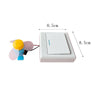 Busy Board DIY Accessories – Lamps and Doorbell Montessori Teaching Aids for Hands-On Skills, Sound and Color Recognition Wooden Toys
