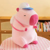 Capybara Plush Toy - Cute Anime-Style Stuffed Capibara, Soft Fluffy Doll, 12–32 cm (4.7–12.6 in) — Kids Christmas Gift