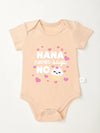 “Nana Never Says No” Rompers Onesie – Baby Boy & Girl Jumpsuit – 0-24M Toddler One-Piece Cute Bodysuit – Trendy Infant Clothes