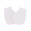 2PCS Baby Anti-Scratching Soft Cotton Gloves – Newborn Protection Mittens, Infant Handguard Scratch Prevention