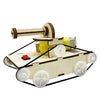Kids DIY Science Toy Educational Hydraulic Lift Table Model, Physics STEM Experiment Kit for Children
