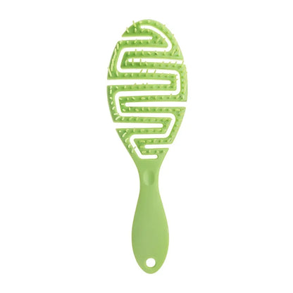 Wet & Dry Hair Brush Comb - Barber Pro Styling Tools - Anti-Tangled, Anti-Static Scalp Massage Brush - Magic Hair Comb
