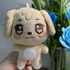 4-Inch Kpop ATEEZ Plush Keychain Pendant – Aniteez Design Featuring Hongjoong, Seonghwa, Yunho, Yeosang, San, Mingi, Wooyoung, Jongho