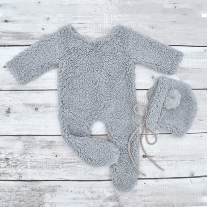 Newborn Photography Costume Set – Baby Girl & Boy Rompers, Birth Clothes, Infant Outfit & Shooting Props for Boys & Girls