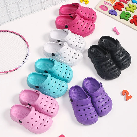 New Child Waterproof Slippers – Summer Outdoor Women’s Slides, Soft Sole Garden Shoes, Indoor Classic Nursing Clogs Sandals Slide