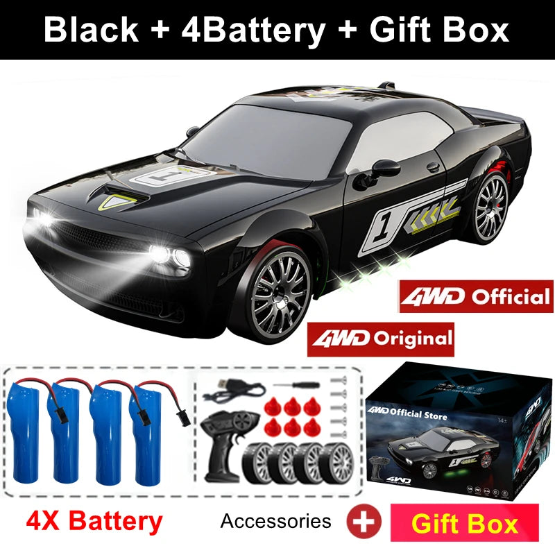4WD Super Drift RC Truck RTR Radio GTRPRO 4x4 Racing Car AE86PRO