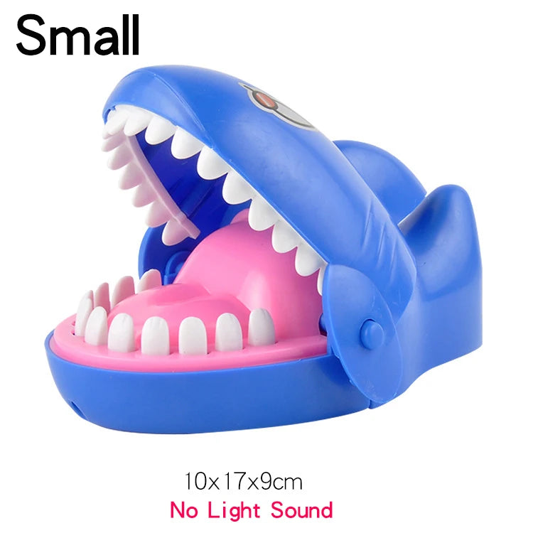 Crocodile Bite Finger Game | Novelty Dentist & Shark-Mouth Surprise Toy — Family Party Game for Kids Ages 3-6