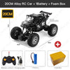 ZWN 1:16/1:20 RC Car with LED Light and 2WD Off-Road Climbing Remote Control