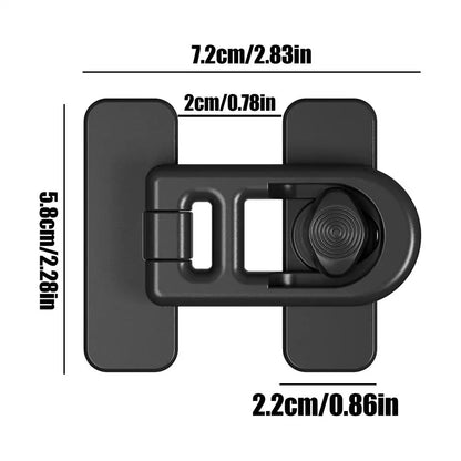 Fridge Child Lock Freezer Locks for Refrigerator Doors Oven Child Safety Lock Oven Baby Proofing Refrigerator Door Safety Locks