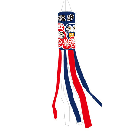 Waterproof Koinobori Kite Hanging Banner – 100cm Carp Wind Sock Flag, Festival Supplies, Ornaments for Restaurant, Sushi, Garden